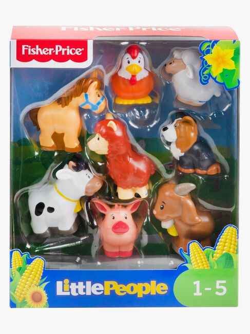 Fisher-Price Figurenset Little People Bauernhoftiere 8 Teile