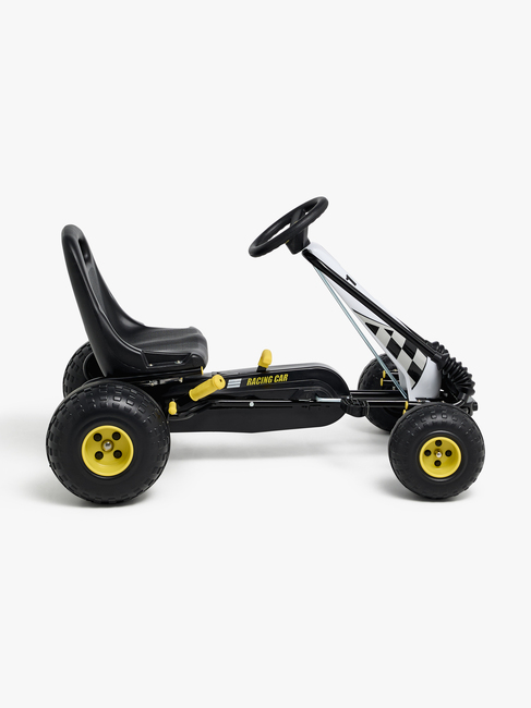 Alex's Garage Pedal-Go-Kart, Rot