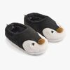 LIEWOOD Aviaja Penguin Hausschuhe, Sandy / Dark grey