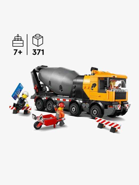 LEGO City 60478 Betonmischer