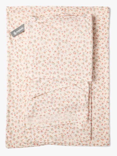 Ergobaby Aura Wrap Mesh Tragetuch, Dainty Blooms
