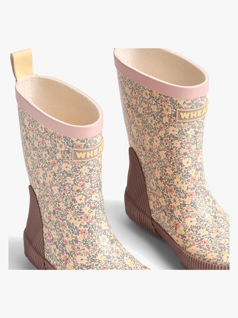 Wheat Welly Gummistiefel, Rose/Flowers