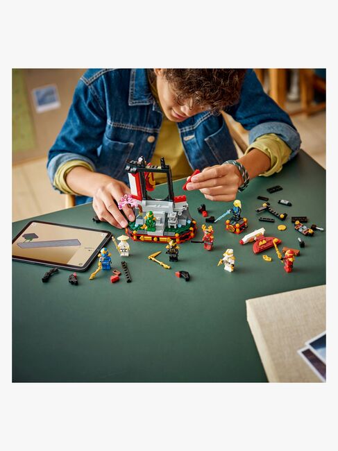 LEGO Ninjago 71866 15-jähriges Jubiläum: Ninja-Charaktere zum Ausstellen