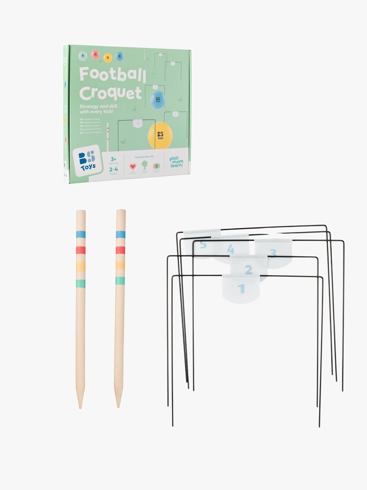 BS Toys Fußballkrocket