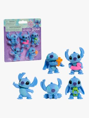 Disney Lilo and Stitch Figurenset 5er-Pack