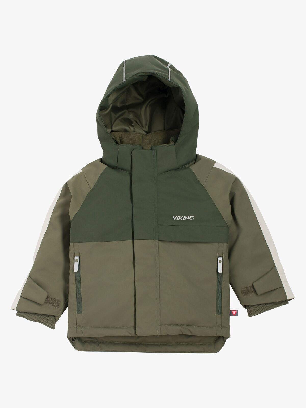 Viking Play Winterjacke, Olive