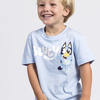 Bluey T-Shirt, Hellblau