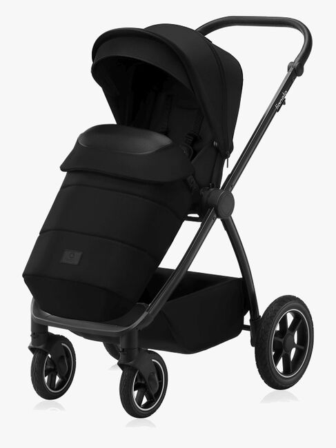 Lionelo Meril 3-in-1 Kombikinderwagen, Black Onyx