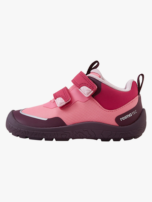 Reima Viikari Barefoot Wasserdichter Mid Sneaker, Soft coral