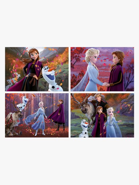 Educa Disney Frozen Puzzles 4-in-1