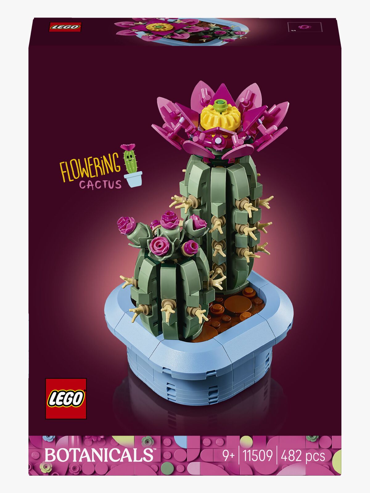 LEGO Botanicals 11509 Blühender Kaktus