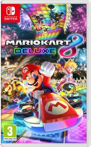 Nintendo Switch Mario Kart 8 Deluxe Spiel 
