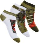 Marvel Spider-Man Socken 3er-Pack 