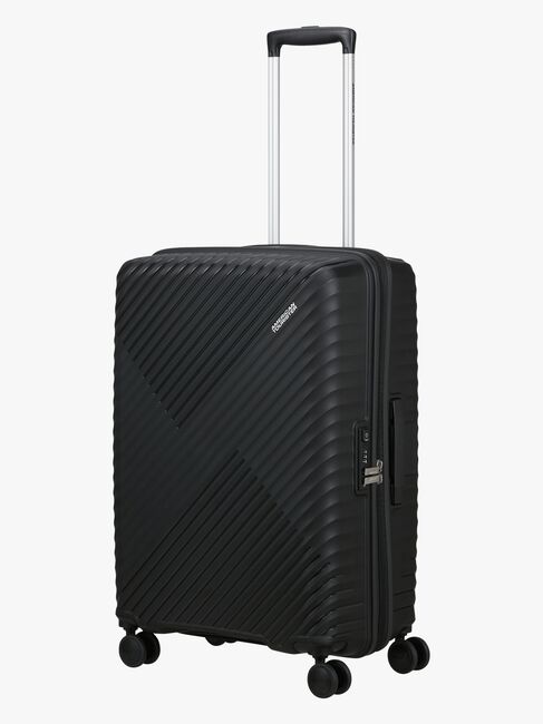 American Tourister Diablast Spinner Koffer 81-91L, Black Code
