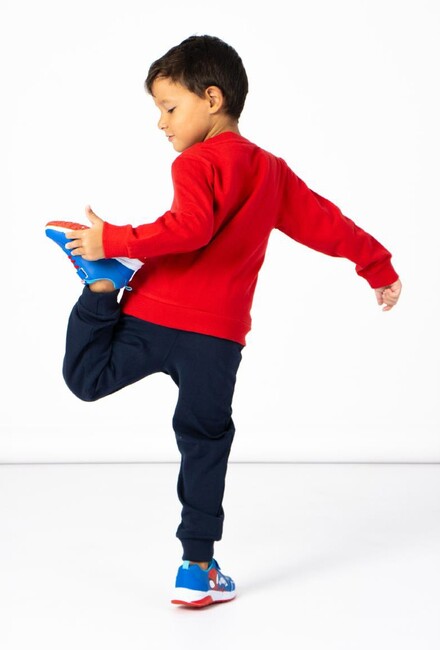 Spidey And His Amazing Friends Pulli & Hose Set, Rot/Blau