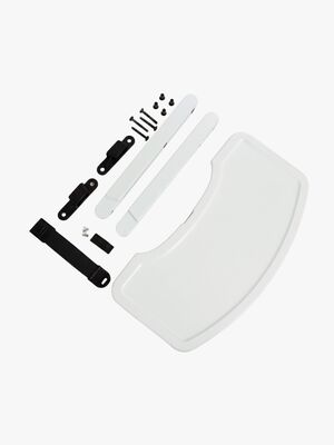 BabyDan Danstolen Tablett, White