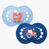 MAM Original Latex Schnuller 2er-Pack 16-36m, Blau