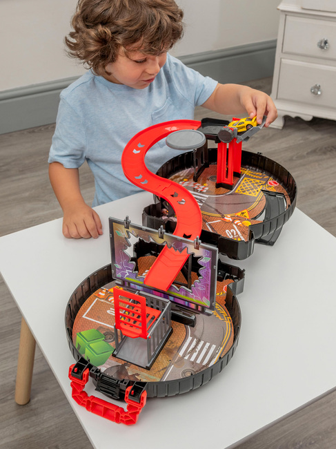 Teamsterz Metro City Spielzeugset Packaway Wheel