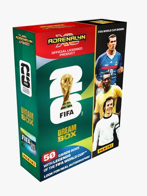 Panini Adrenalyn XL FIFA World Cup 2026 Sammelkarten Dream Box