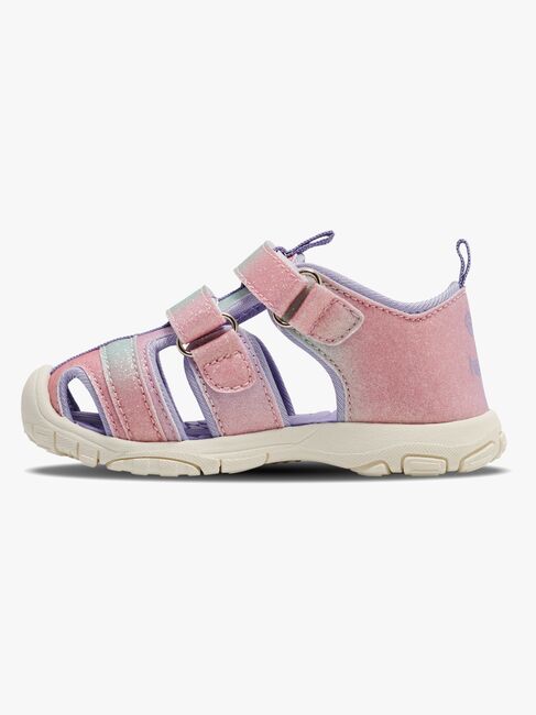 Hummel Velcro Infant Sandalen, Multi Color Pink