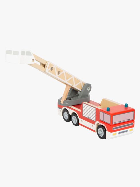 Small Foot Feuerwehrauto mit Drehleiter
