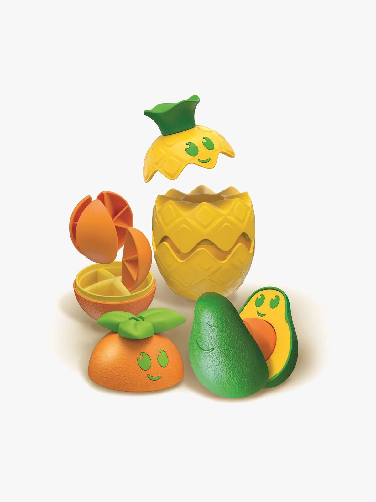 Clementoni Puzzle-Früchte