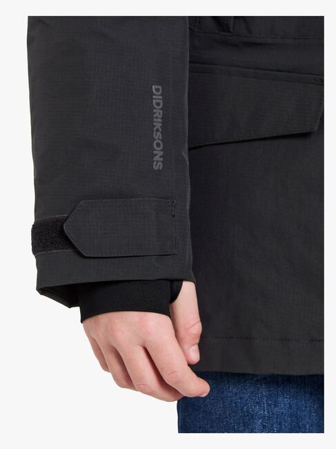 Didriksons Sylvin Winterjacke, Black