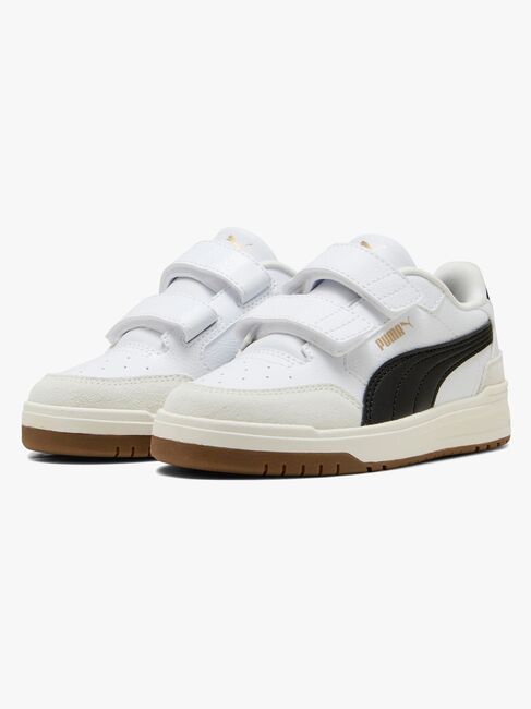 Puma Shuffle Downtown Lo OG V PS Sneaker, White