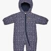 Petite Chérie Atelier Gisele Babyoverall, Navy Small Flower