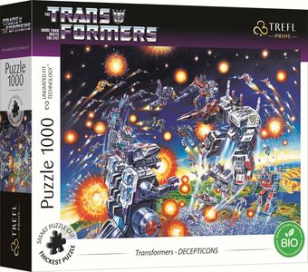 Trefl Prime UFT Transformers Decepticons Puzzle 1000 Teile