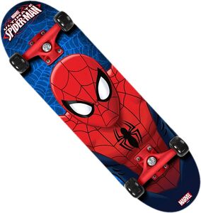 Stamp Spider-Man Skateboard 
