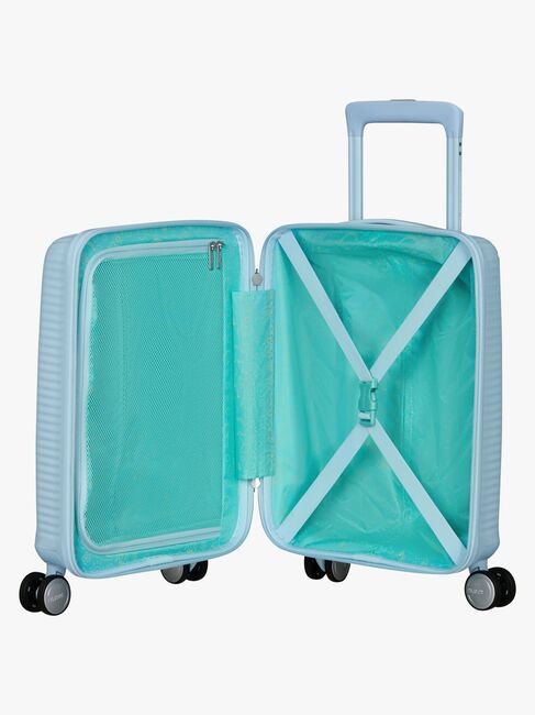 American Tourister Soundbox Mini Koffer 22L, Pastel Blue