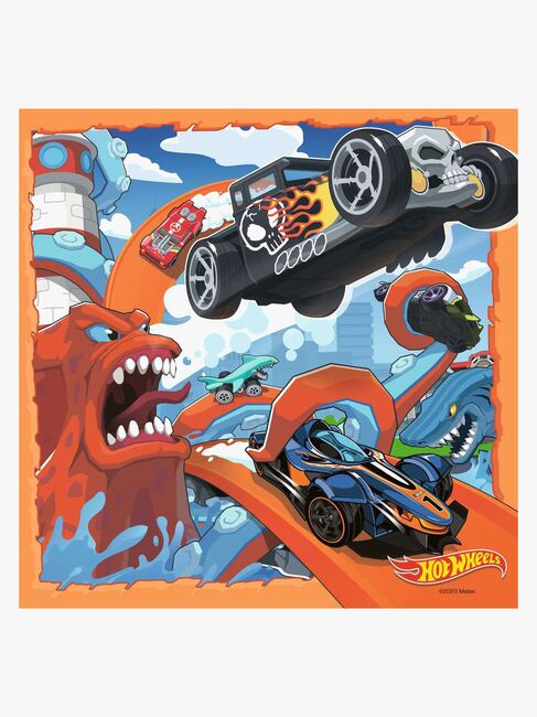 Ravensburger Puzzles Hot Wheels 3x49 Teile
