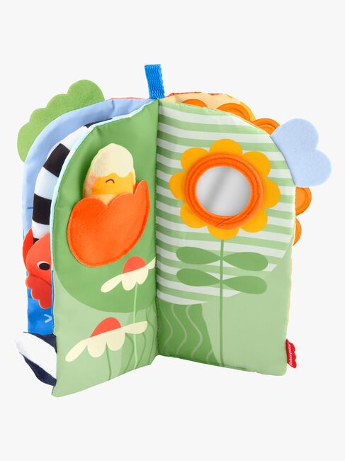 Fisher-Price Sensorik-Buch