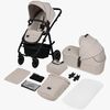 Lionelo Amber Plus 2-in-1 Kombikinderwagen, Beige Sand