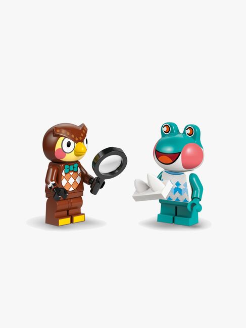 LEGO Animal Crossing 77056 Eugens Museumssammlung