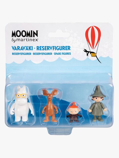 Mumin Muminhaus mit Family & Friends Figuren