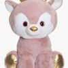 Teddykompaniet Plüschspielzeug 65 cm Reh, Rosa