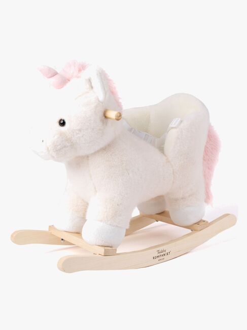 Teddykompaniet Schaukeltier Einhorn Baby