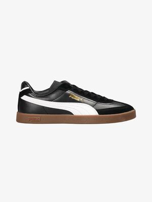 Puma Club II Era Jr Sneaker, Black/White
