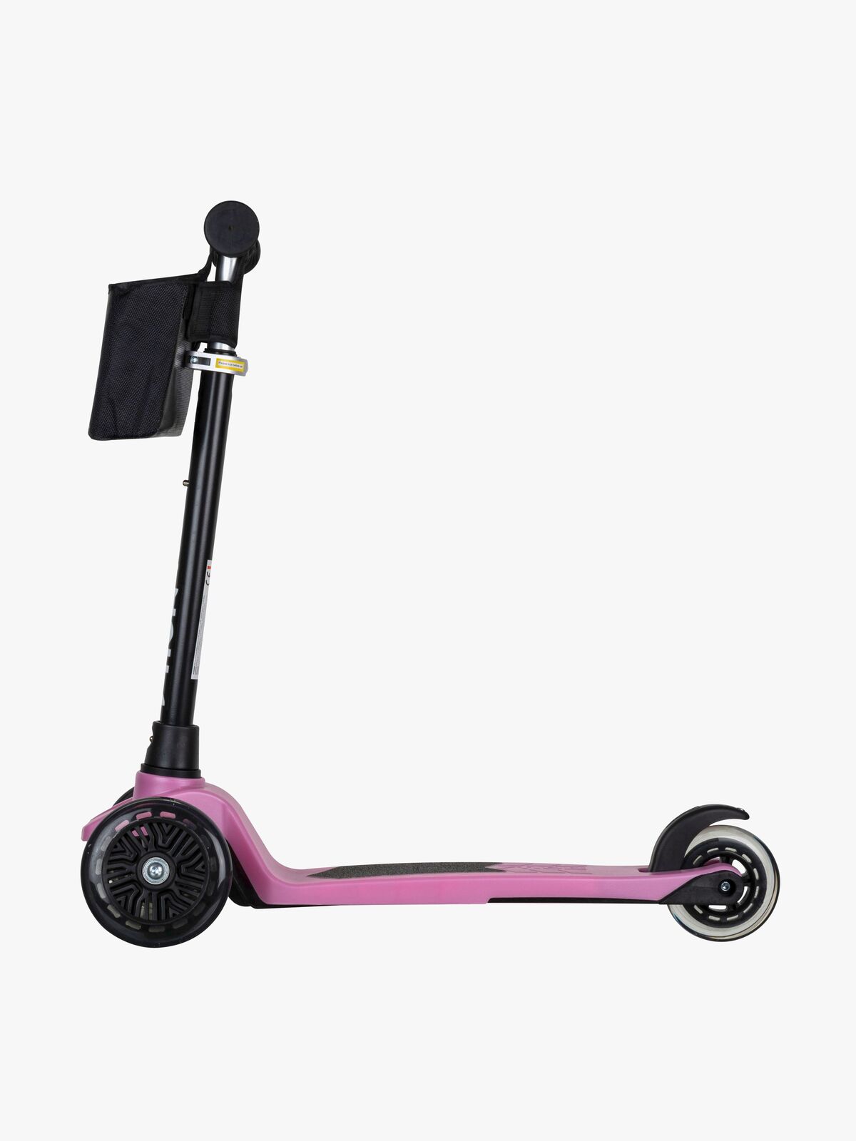 STIGA STR Tretroller Mini Kick Supreme, Rosa