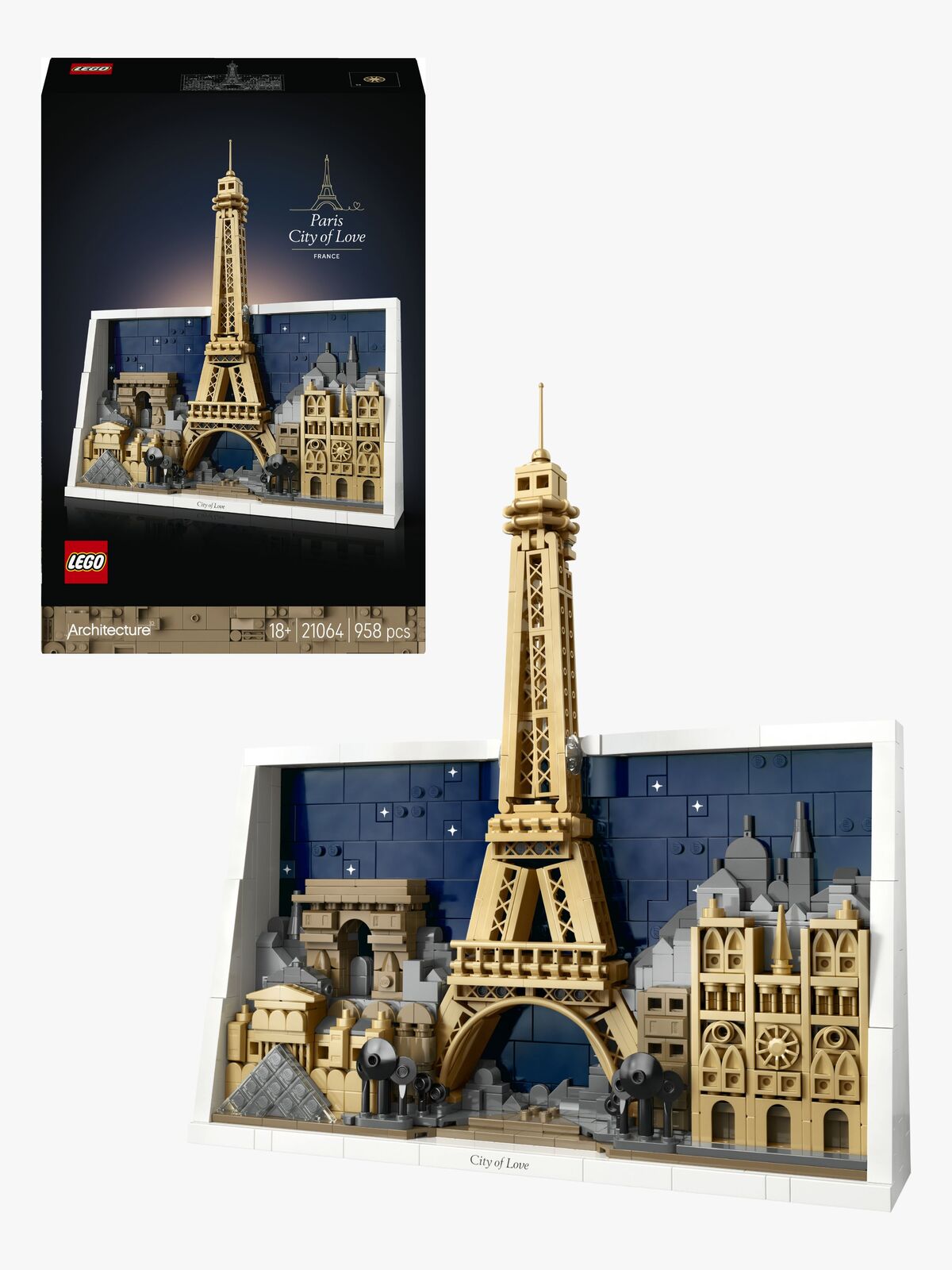 LEGO Architecture 21064 Paris – Stadt der Liebe