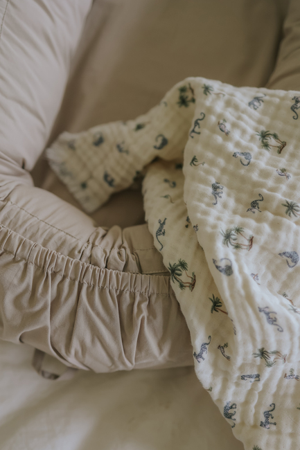 Elodie Soft Cotton Decke, Leo's Resort