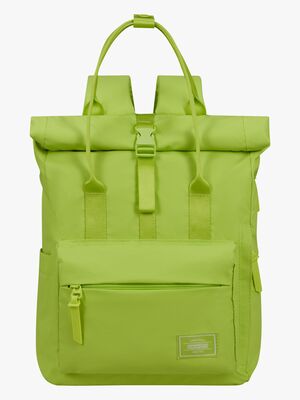 American Tourister Urban Groove City Puff Rucksack 17L, Hyper Lime
