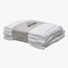 Pippi Musselintuch 4er-Pack, White