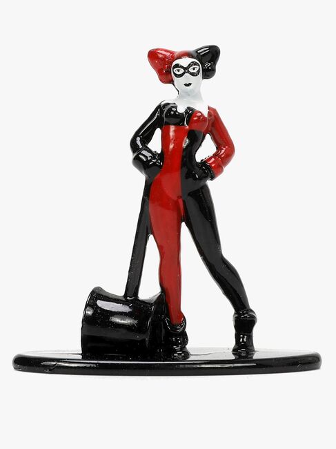Jada Toys DC Comics Auto mit Figur Harley Quinn & 1957 Chevy Bel Air 1:32