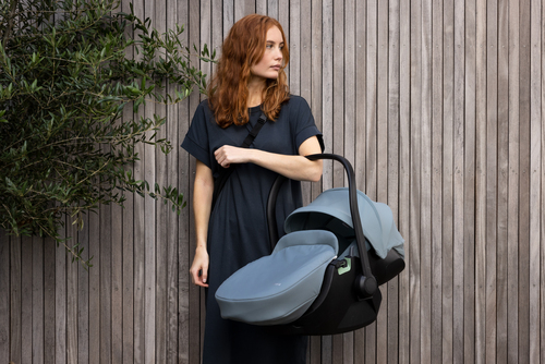 Thule Maple Bezug für Babyschale, Mid Blue