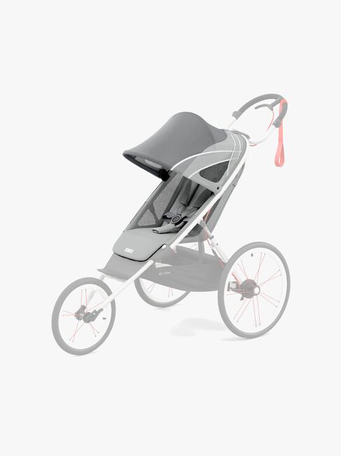 Cybex Sport AVI Joggingwagen, Black/Medal Grey
