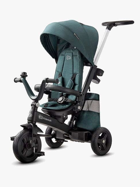 Kinderkraft EASYTWIST Midnight Dreirad, Grün