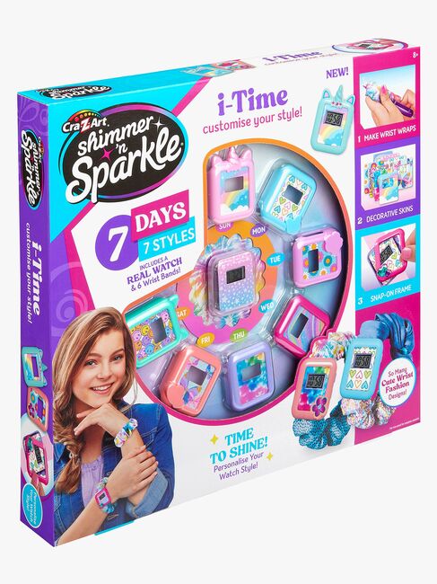 Shimmer 'N Sparkle Bastle Deine Eigene Uhr Bastelset